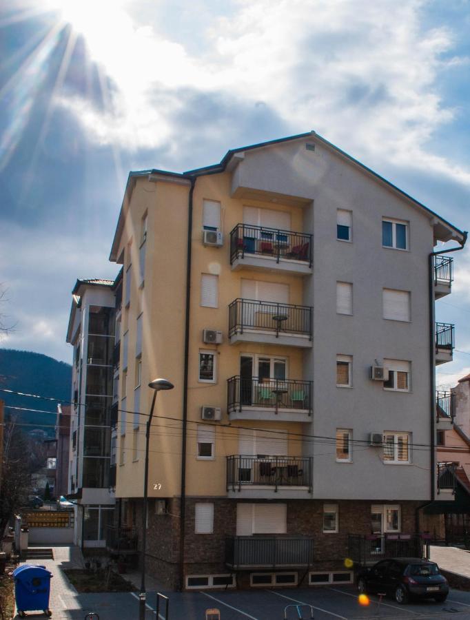 Apartmán Apartman Soko Soko Banja Exteriér fotografie